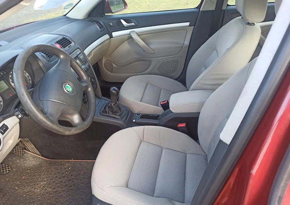 Skoda Octavia cena 8700 przebieg: 263932, rok produkcji 2005 z Myślenice małe 37